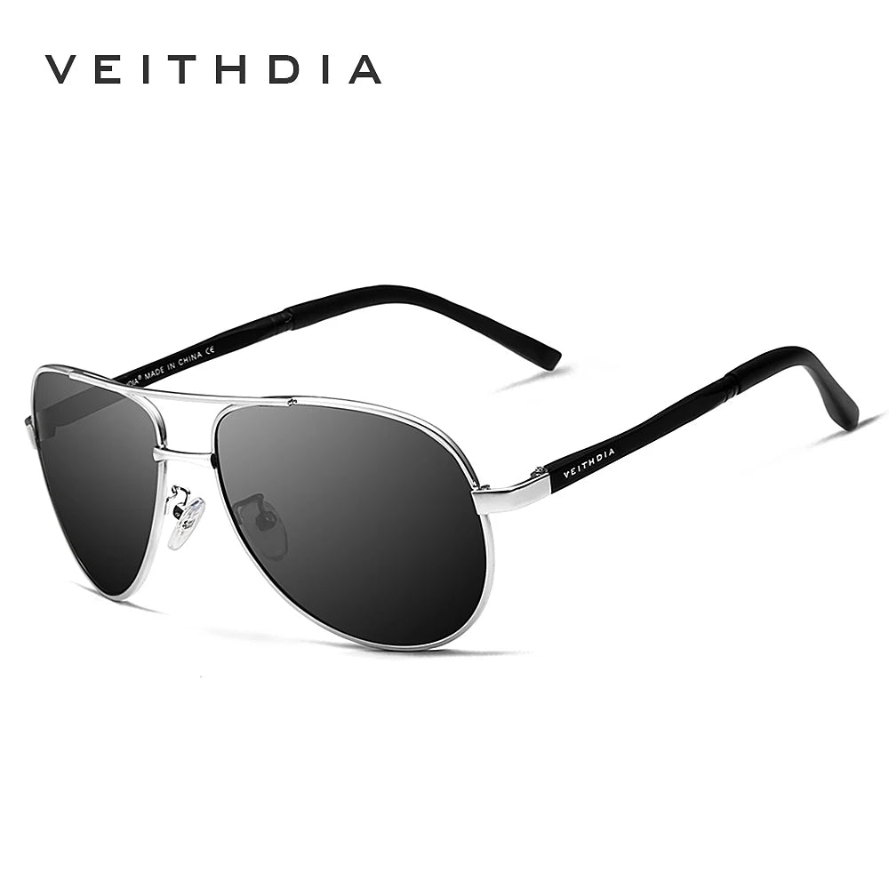 VEITHDIA Brand Sunglasses Men Polarized UV400 Sun Glasses Outdoor Sports Driving Male Women Eyewear Accessories For Female 1306