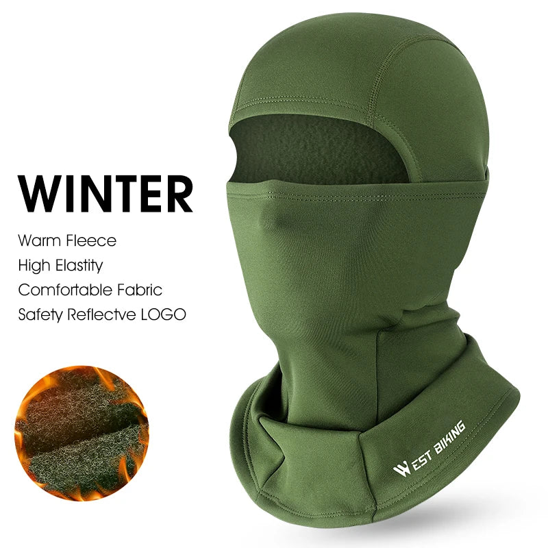WEST BIKING Summer Cycling Face Mask Cool Breathable Sports Balaclava Men Women Bicycle Motorcycle Sun UV Protection Cycling Cap