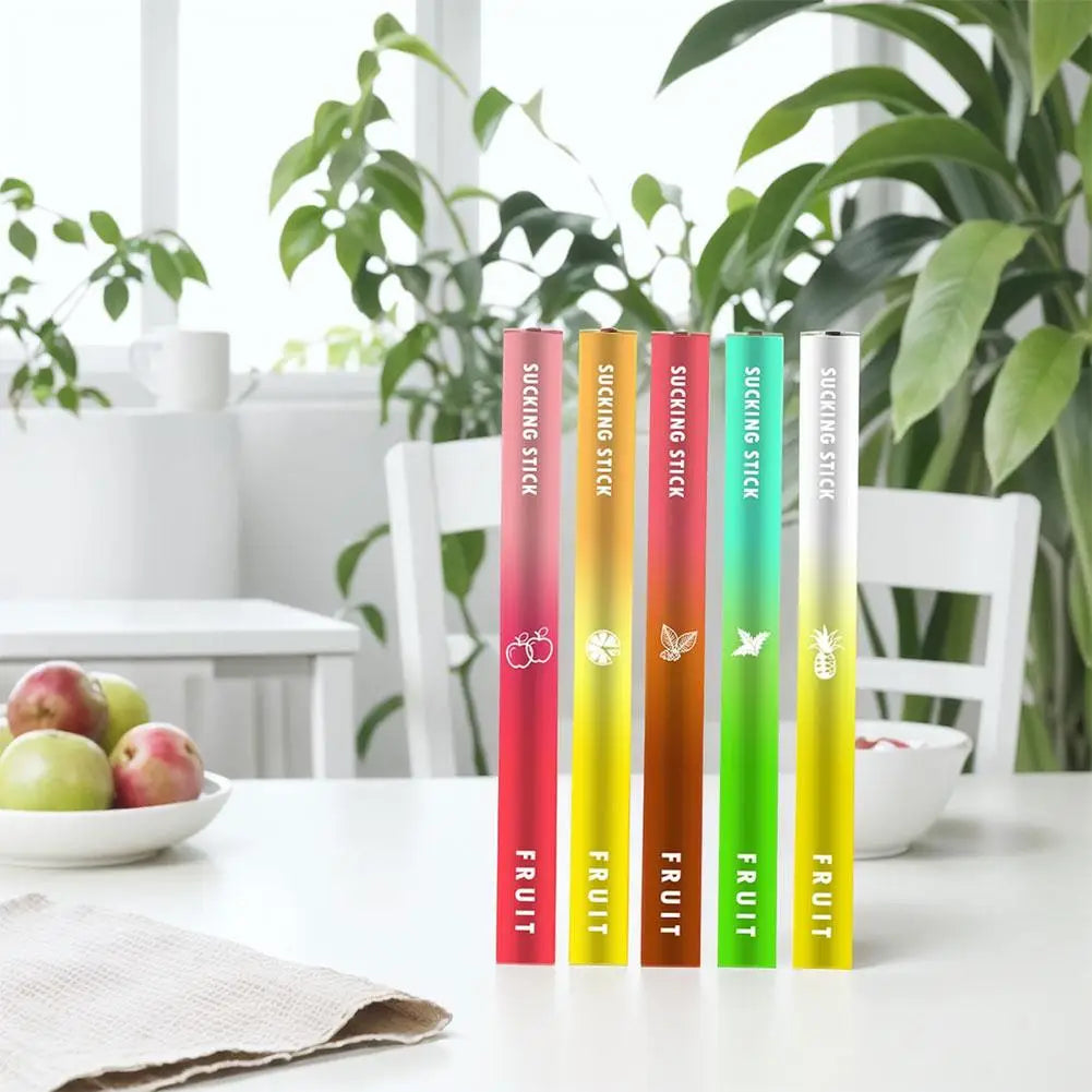 Mint Cigarette Replacement Stick Nicotine Free Smoking Cessation Rod Healthy Fruit Flavor Healthy Assisted Cessation Stick