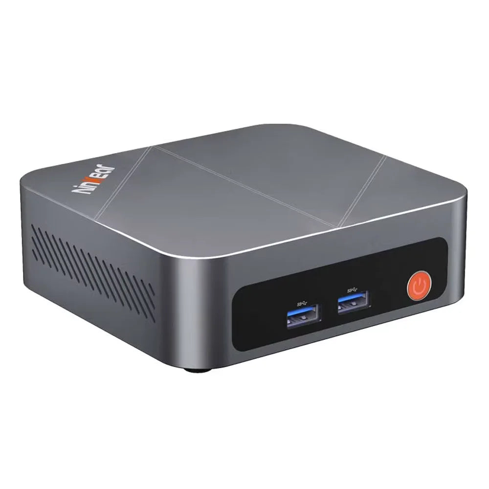 Ninkear M7 Mini PC AMD Ryzen™ 5 7430U Windows 11 PRO 16GB DDR4 RAM 512GB SSD WIFI 6.0 Fan Cooling Mini Computers