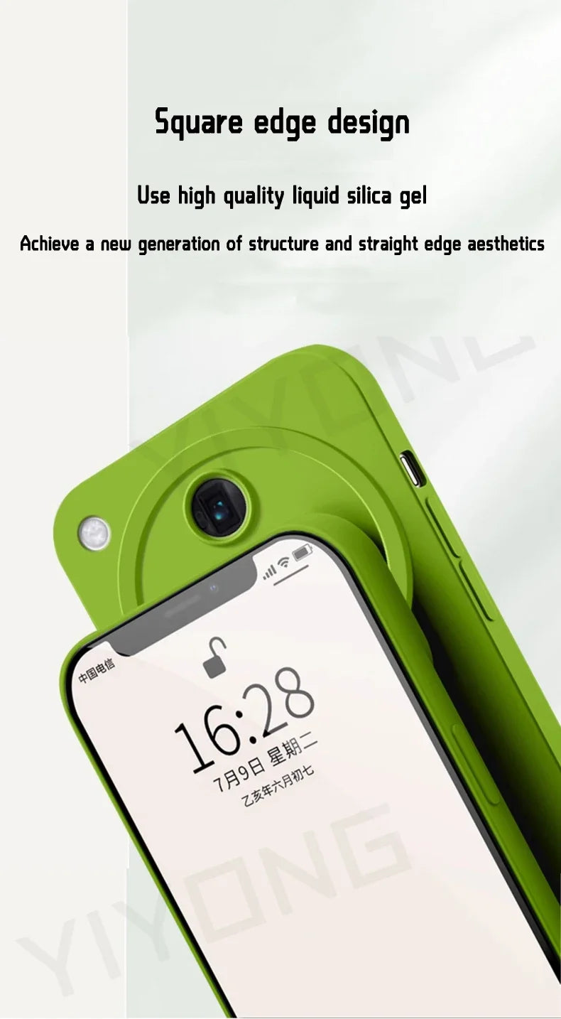 For FindX8 Pro Case YIYONG Silky Feel Liquid Silicone Soft Cover For OPPO Find X8 Ultra X9 Pro FindX9 5G Shockproof Phone Cases