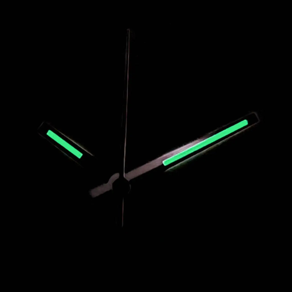 NH35 Hands Rose Gold Silver Gold Watch Hands Green Luminous For NH35/NH36/4R/7S Movement Watches Pointers