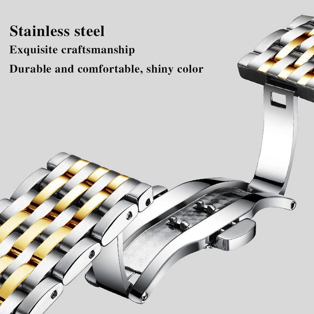 POEDAGAR Top Luxury Fashion Women Watches Waterproof Luminous Date Ladies Quartz Watch Stainless Steel Simple Casual Woman Watch