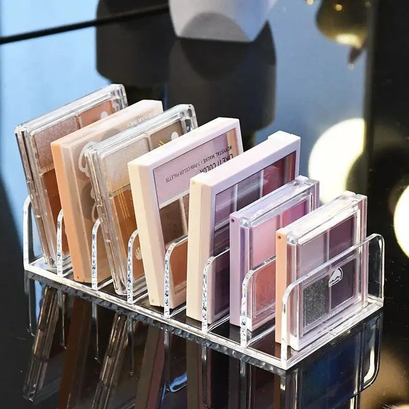 Acrylic Storage Makeup Organizer For Cosmetics Jewelry Lipstick Organizer Layered Desktop Acrylic Cosmetic Storage Box