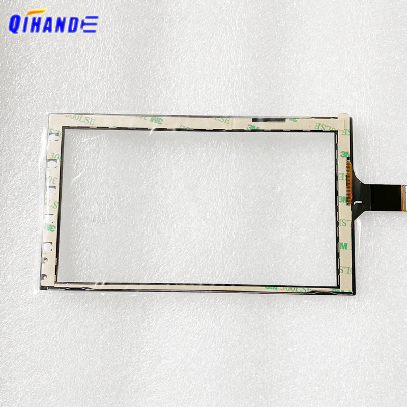 2.5D New 7 Inch Touch Screen P/N FD101GS0035A-FPC-V02 GPS Car Navigation DVD Radio Capacitive Touch Digitizer Sensor Glass Panel