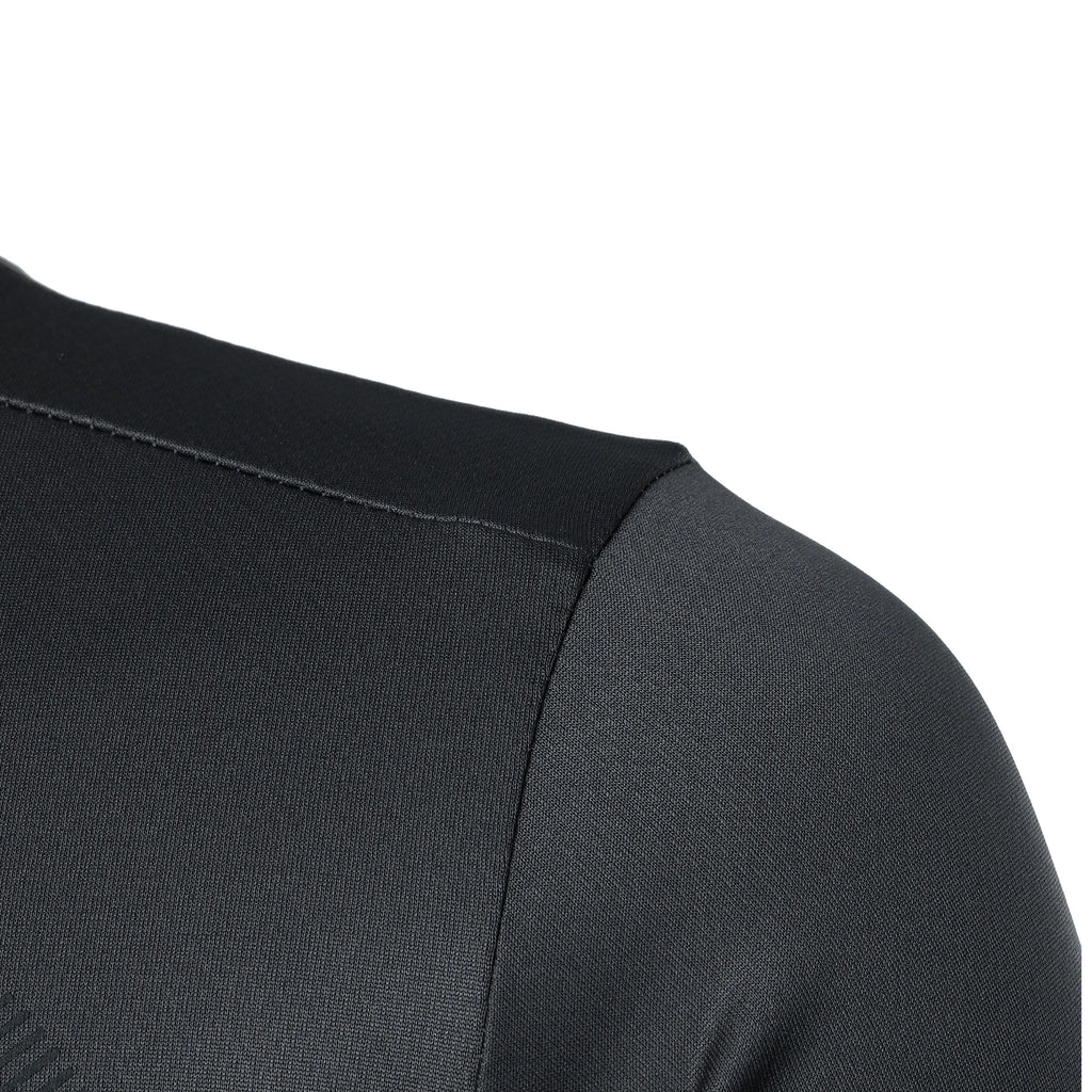Summer men's fitness sports training Breathable short sleeve quick drying clothes men's sports fashion short sleeve T-shirt
