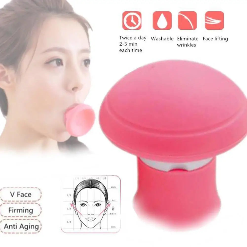 Face Trainer  Facial Muscle Exercise Device for Lifting and Firming, Reduce Wrinkles and Nasolabial Folds