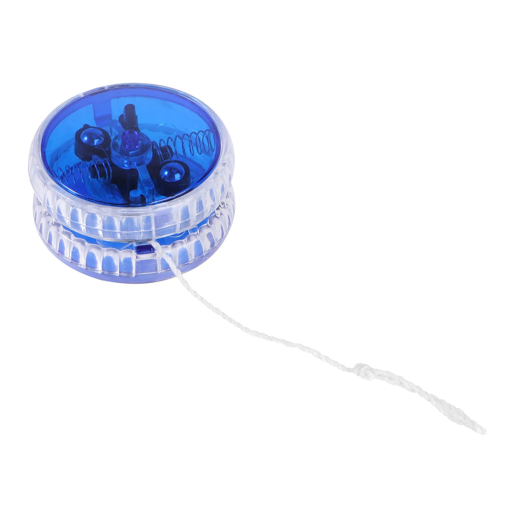 Glitter YoYo Gift Fun Yoyo With String Entertainment YOYOS Yoyo Ball Acrobatic Performance Luminous Spinning Toy Portable