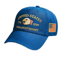 ABLECAP Unisex Dad Hat with USA Eagle Embroidery 250th Anniversary Outdoor Sunscreen Baseball Cap for Men And Women
