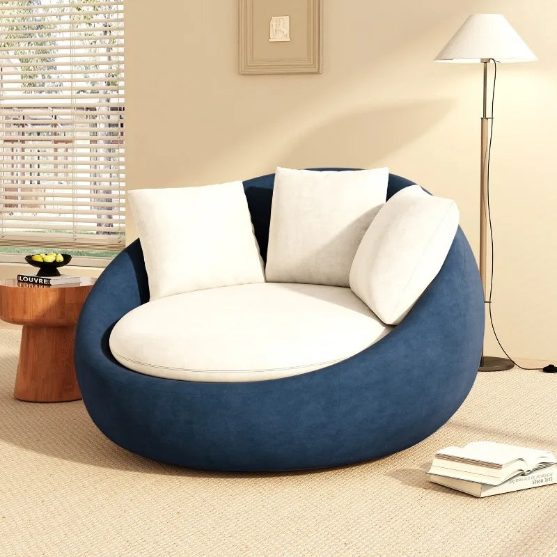 Gaming Puffs Living Room Sofas Pouf Velvet Modern Children Living Room Sofas Individual Curved Tumbonas Playa Trendy Furniture