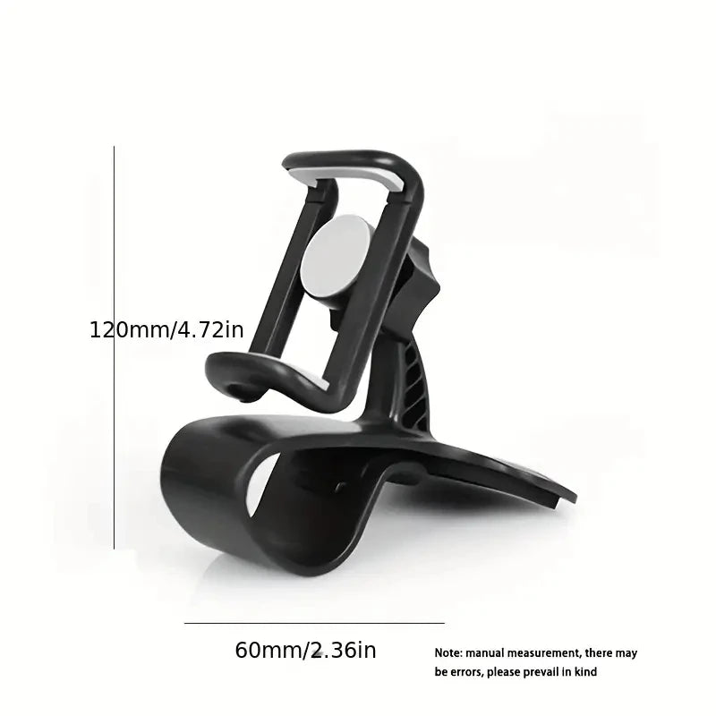 Car Phone Holder Stand Universal Dashboard Car Clip Mount GPS Bracket Car Mobile Phone Support in Car For iPhone Xiaomi Samsung