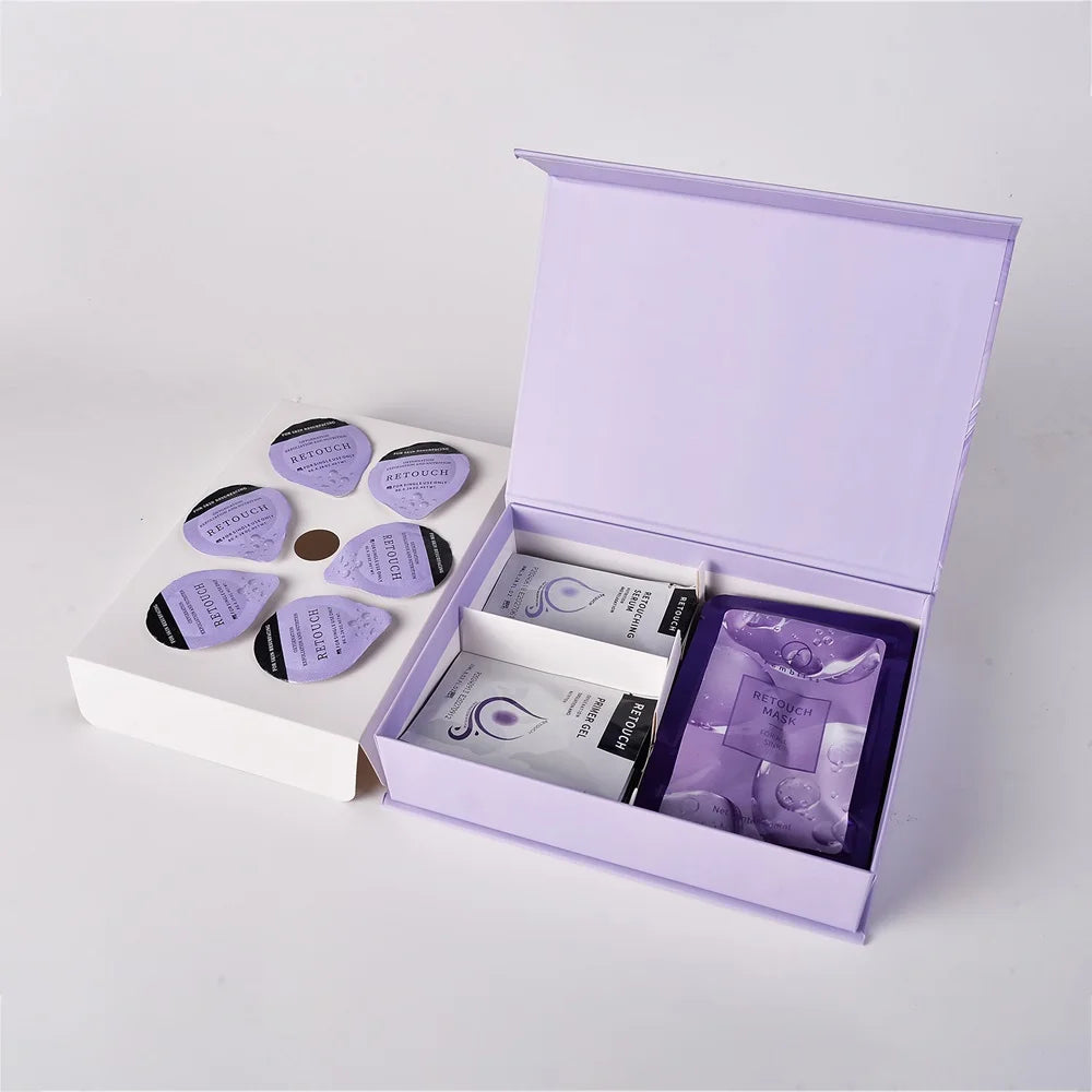3.0 Glam Revive Hydrate Detox kit Pods Serum For Oxygen Bubble Pen Aqua Facial Machine Skincare CO2 Serum Capsule Gels Facial SP