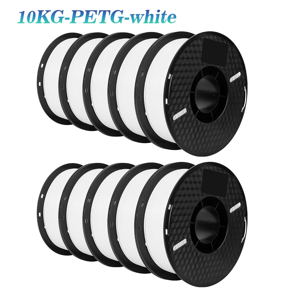 10KG/22LBS Mix Colors PLA TPU PETG filament 1kg 1 75mm For 3D Printer Material for 3D Printing filamento pla 3D Printer Filament