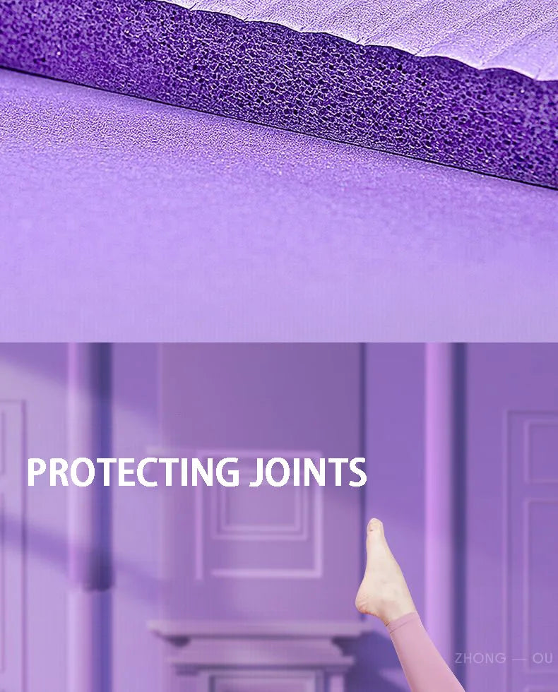 Yoga Mat with A Thickness of 20mm Anti Slip Pilates Fitness Mat Environmentally Friendly Tear Resistant WOMEN'S Yoga Mat