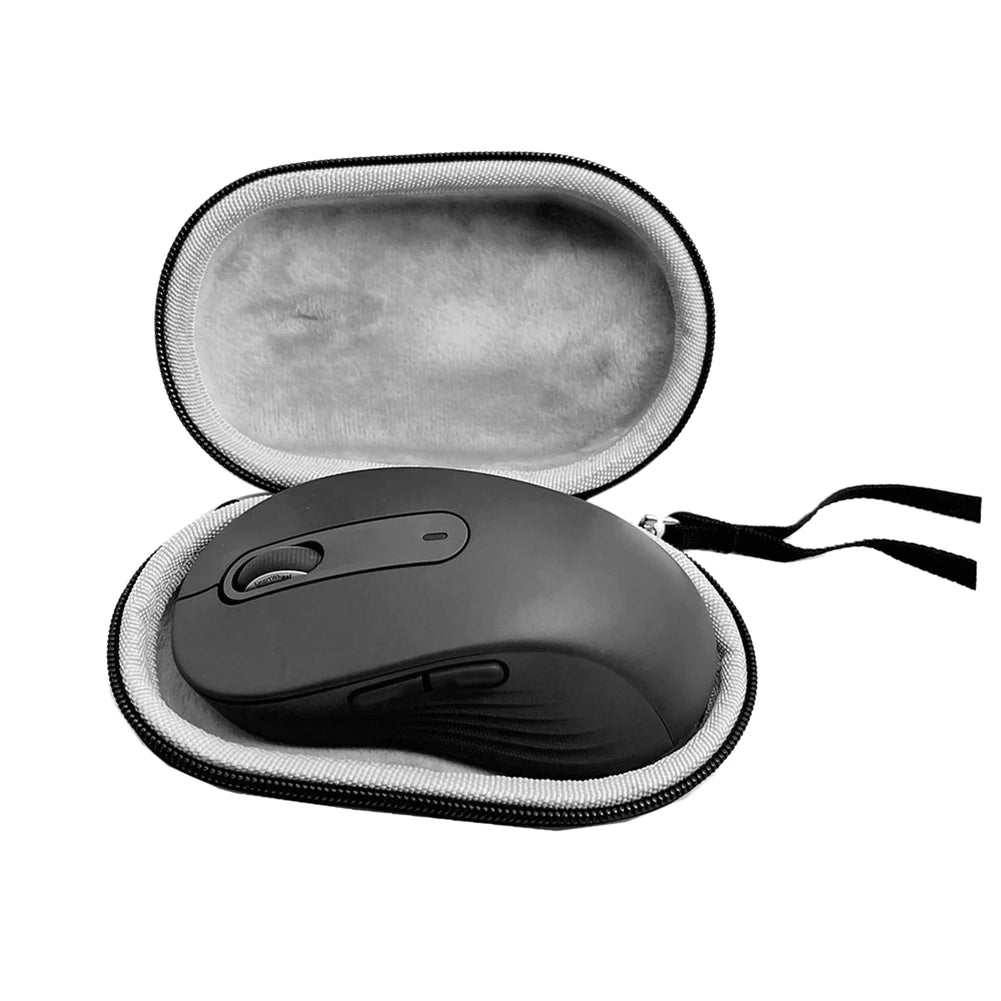 EVA Carrying Bag Shockproof Mouse Cover Wireless Mouse Storage Box Case Pouch for Logitech MX M650L Mice Case