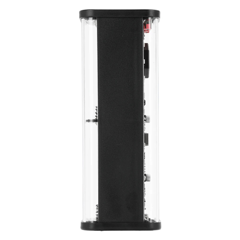 8 Slots 21700 Battery Case DIY Kit Mecha Transparent Quick Charge Flash Charger Battery Case Kit Power Bank Box Type C
