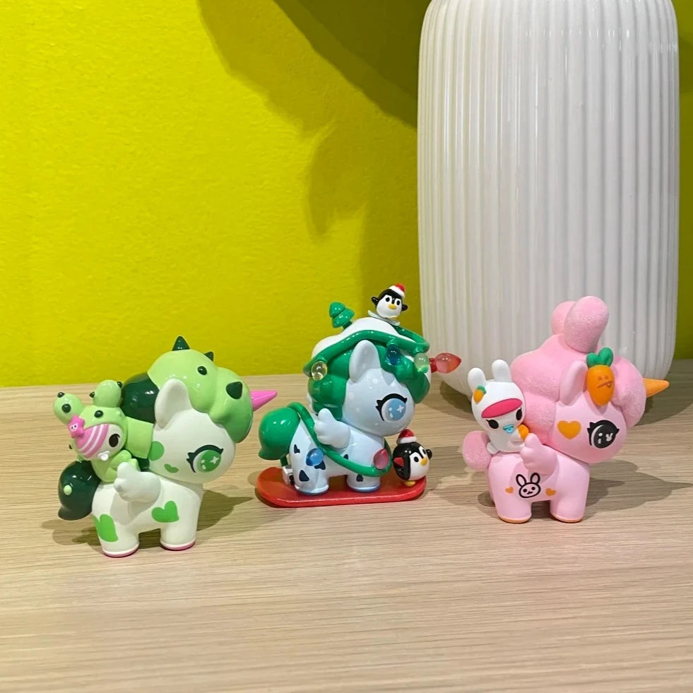 Tokidoki Chibi Style Unicorno Series Blind Box Miniature Unicorn Designers Toy Art Collection