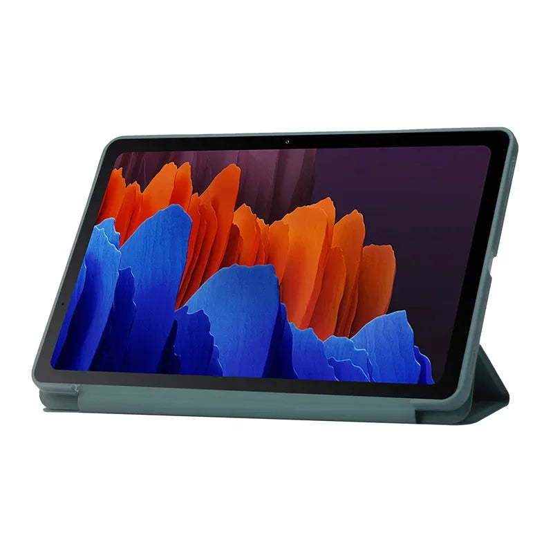 For Lenovo Xiaoxin Pad Pro GT Case 11.1 inch Trifold PU Leaher Soft Back Stand Tablet Funda For Xiaoxin Pad Pro GT Case tb710fu