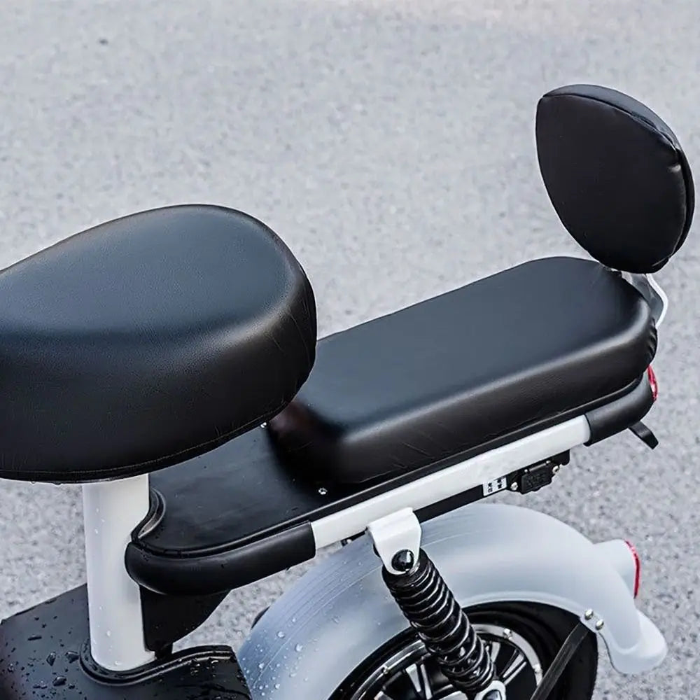Electric Vehicle Leather Cushion Cover Sunscreen Waterproof Heat Insulation Breathable All-inclusive Seat Cover for All Seasons