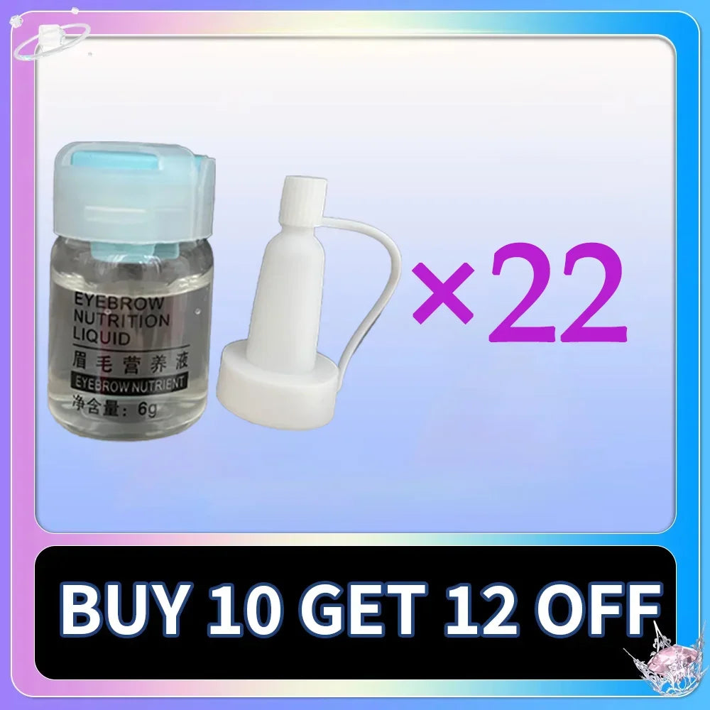 Eyebrow Growth Serum Eyelash Hair Growth Anti Hairs Loss Product Prevent Baldness Fuller Thicker Lengthening Eyebrow Makeup 30ml