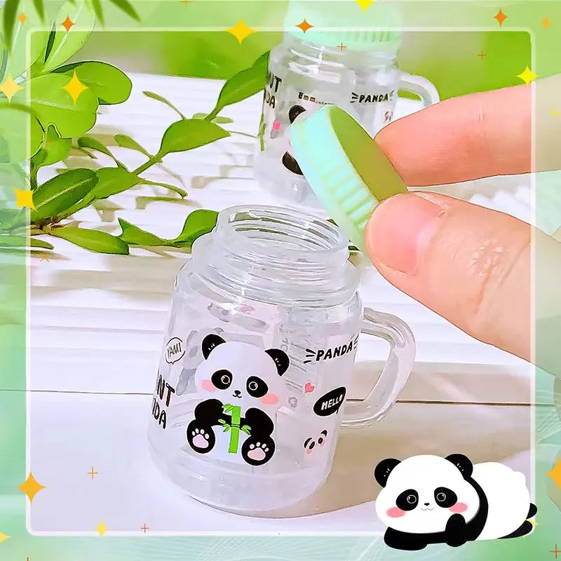 Office back to school supplies kawaii Stationery for school cute panda pencil sharpener school supplies stationery school useful