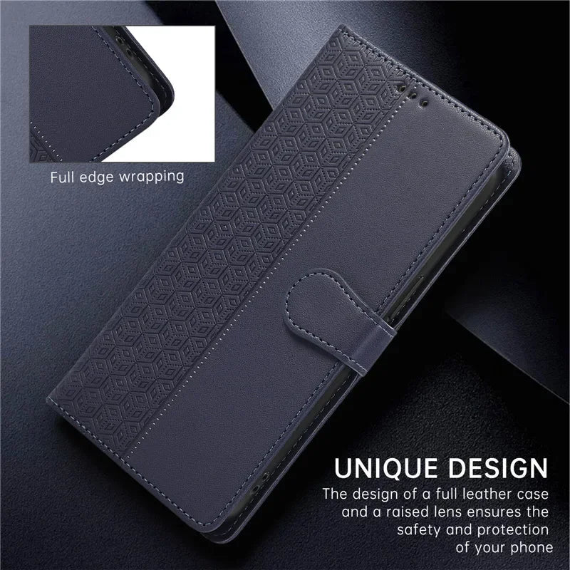 Luxury Leather Phone Case for Google Pixel 10 9 Pro XL 10A 9A 8 8A 7 7A 6 5 Pixel 10Pro XL Flip Wallet Card Stand Cover Coque