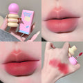SHAQINUO Matte Lip Clay Lip Glaze, Contrasting Colors Matte Velvet Lip Clay Long-lasting Color Non-drying Lipstick