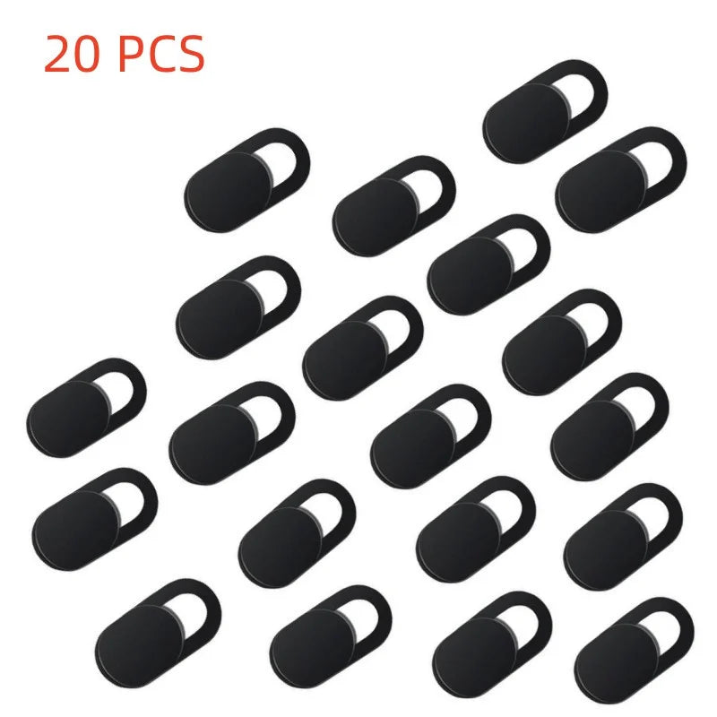 5/10/20Pcs Universal Webcam Protective Cover Antispy Slider Camera Protector for iPad Laptop Macbook Phones Lens Privacy Sticker