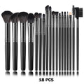 New 10/32PCS Makeup Brushes Set Soft Fluffy Powder Foundation Contour Blush Concealer Eyeshadow Blending Highlighter Beauty Tool