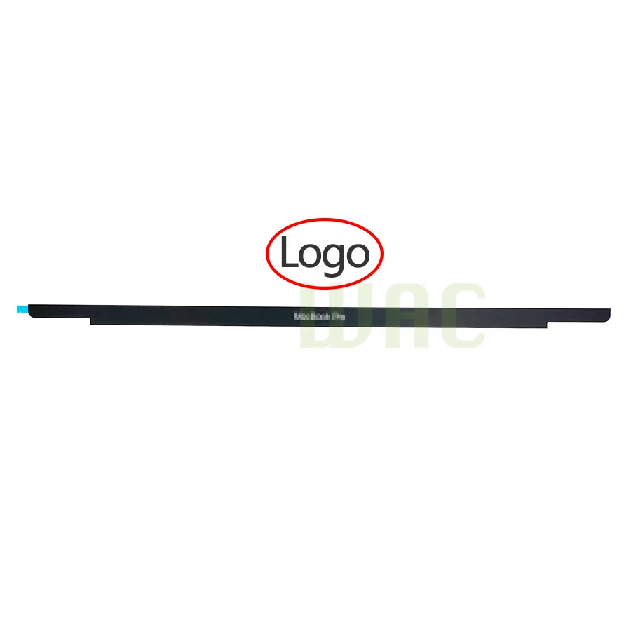 LCD Screen Glass Trim Logo Bezel Front Display Cover For MacBook Pro Air A1706 A1708 A2159 A2251A2289 A2338 A1707 A1990  A1534