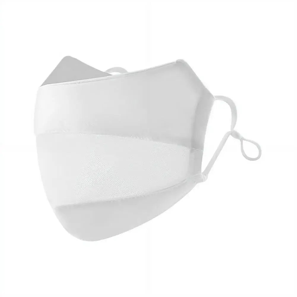 Summer Ice Silk Face Mask Women Cool Breathable Mesh Sunscreen Cover UV Shield for Outdoor Riding Driving Fishing Sport Masks