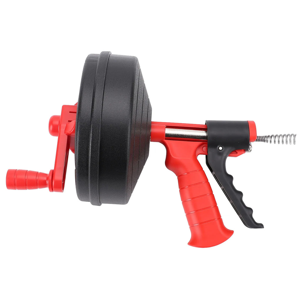 Drain Snake Manual Or Drill Powered 65 Manganese Steel Spring High Hardness Flexible Clog Remover for Toilet Kitchen Drain Snake