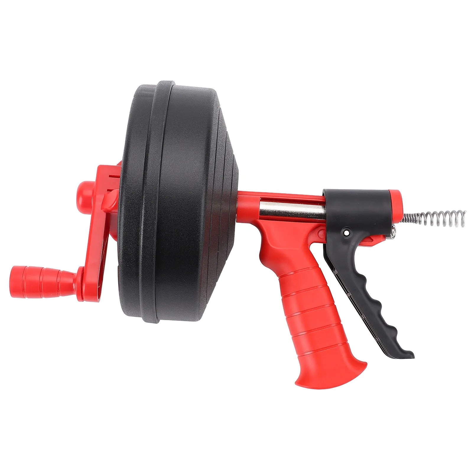 Drain Snake Manual Or Drill Powered 65 Manganese Steel Spring High Hardness Flexible Clog Remover for Toilet Kitchen Drain Snake