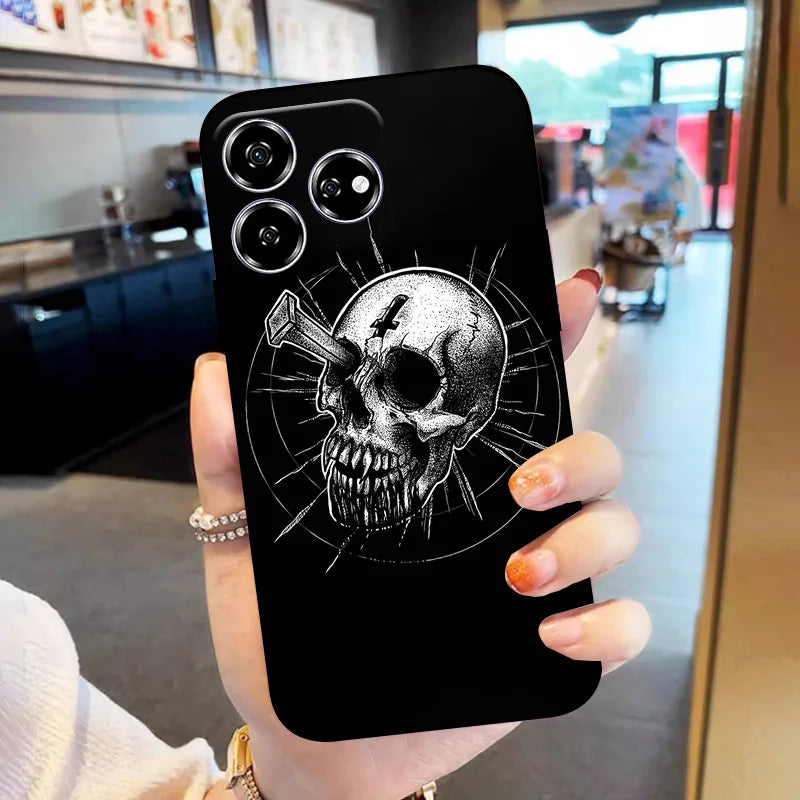 For ZTE Blade V60 Phone Case Axon60 Fashion Back Cover For ZTE Nubia V60 Soft Silicone TPU Case Axon 60 Z2356 Shockproof Capa