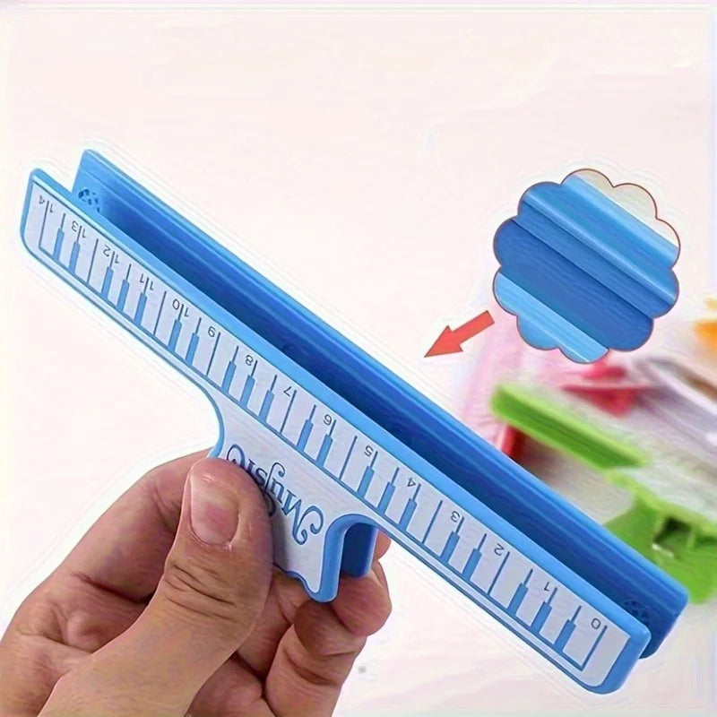 4pcs Music Book Clip, Secure Your Music Sheets with The Ultimate Music Book Clip - Perfect for Musicians,and Sheet Music Stands!
