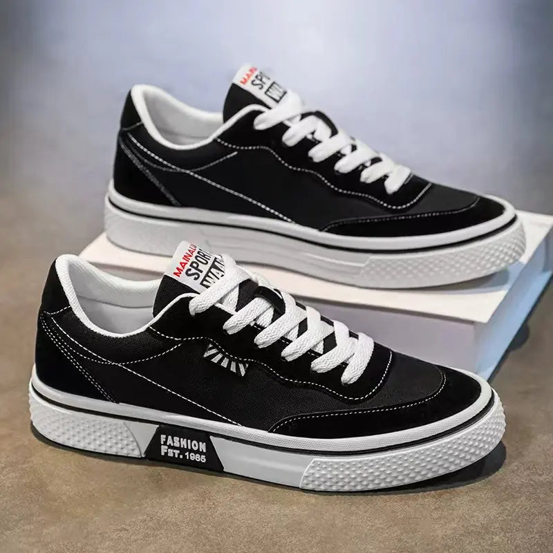 New spring outdoor sports skateboard shoes, lightweight and comfortable, with multiple colors to choose from. Large size, suitab