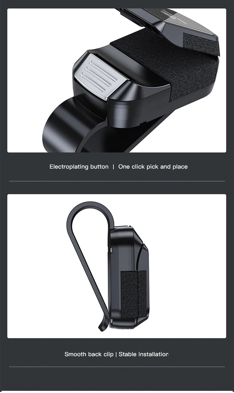 Car Sun Visor Glasses Clip Mirror Style Sunglasses Holder For Geely Coolray Geometry C GX3 Emgrand EC7 Panda Tugella Car Gadgets