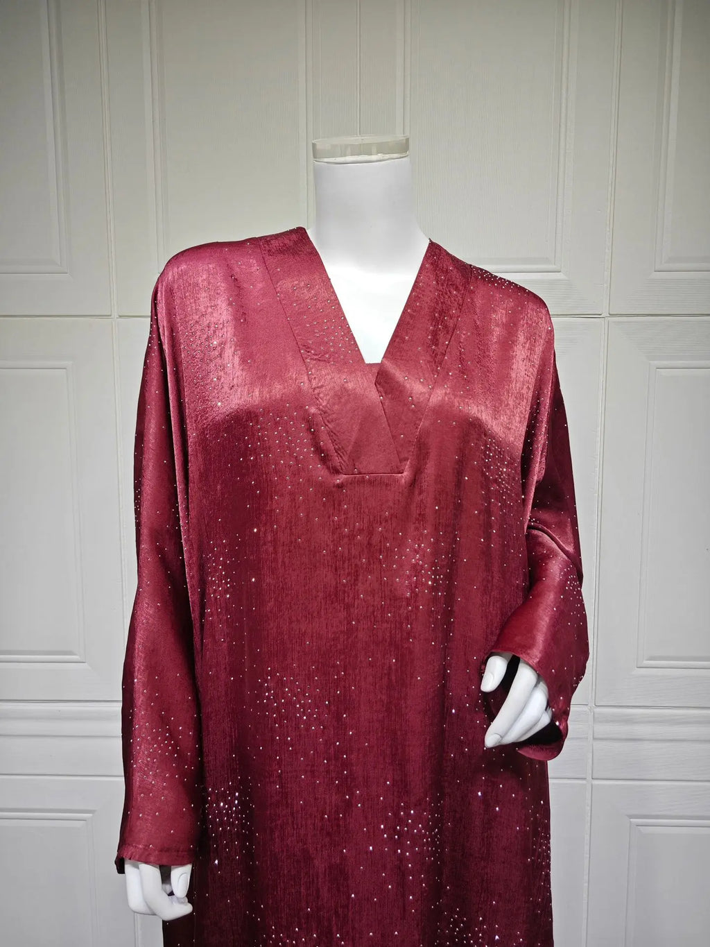 Eid Muslim Abaya Women Diamond Dress Party Night Ramadan Arab Dubai Dresses Kaftan Vestidos Largos Long Robe Jalabiya 2025