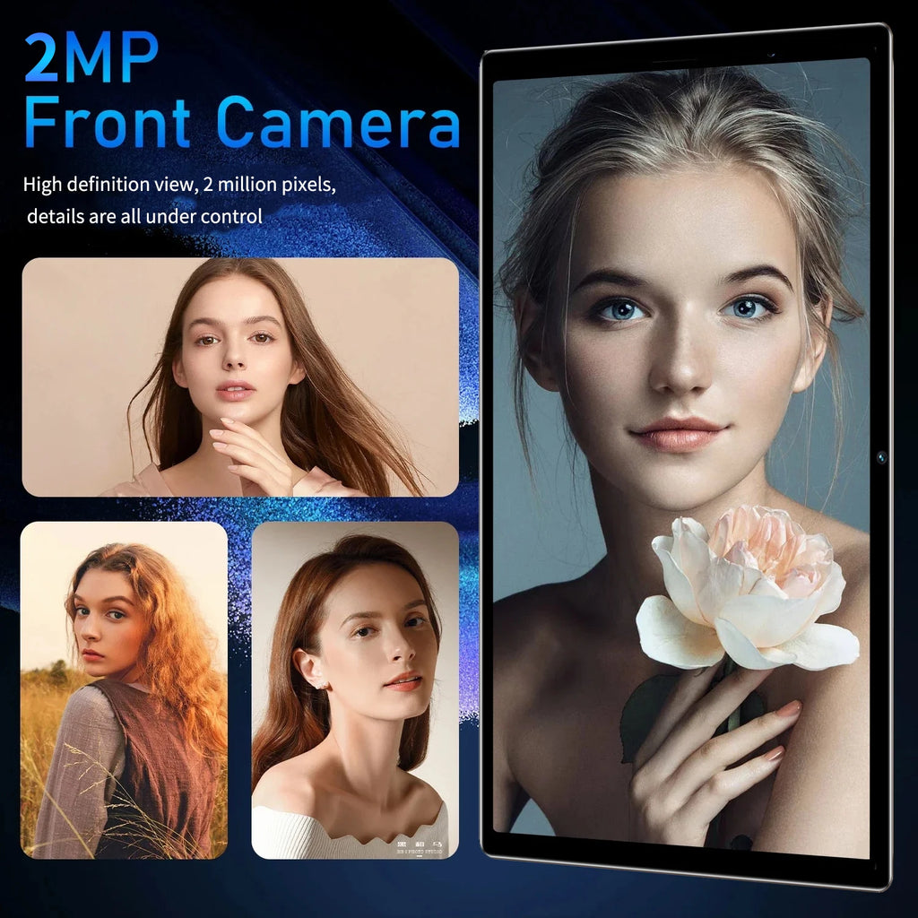 Best Selling Android 10.1-inch Tablet Octa core Dual Cameras Dual SIM 4GB RAM 64GB ROM 5000 Battery Calling Tablet WIFI