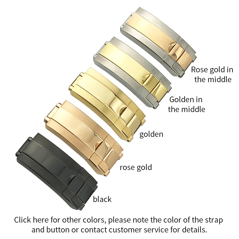 18mm 19mm 21mm 22mm Curved End Rubber Silicone Watchband for Rolex Submariner 20mm GMT Yacht-Master Daytona Deepsea Soft Strap
