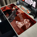 Anime Hellsing Alucard Mouse Pad XXL Gaming Accessories Office Gamer Keyboard Desk Mat Non-Slip Laptop Large rubber Mousepad