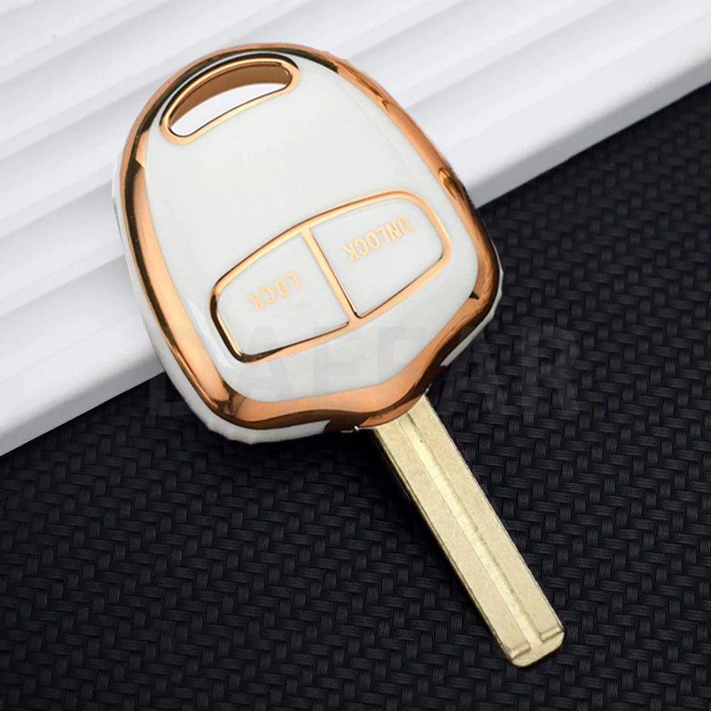 2/3 Button Key Case for Mitsubishi Lancer EX Evolution Grandis Outlander Triton Pajero ASX Car Remote Key Shell