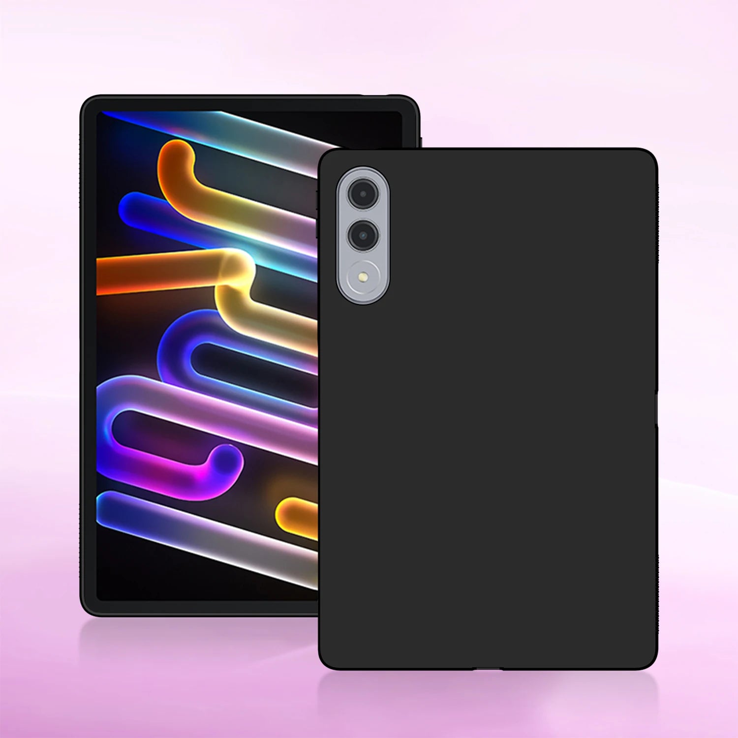 AJIUYU Soft Case For Lenovo Xiaoxin Pad Pro GT 11.1 inch 2025 Protective Case TB710FU 11.1" Tablet Silicone TPU Shell Back Cover
