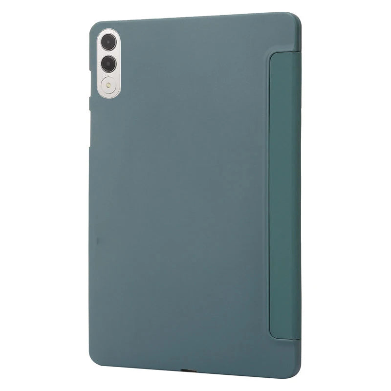 For Lenovo Xiaoxin Pad Pro GT Case 11.1 inch Trifold PU Leaher Soft Back Stand Tablet Funda For Xiaoxin Pad Pro GT Case tb710fu