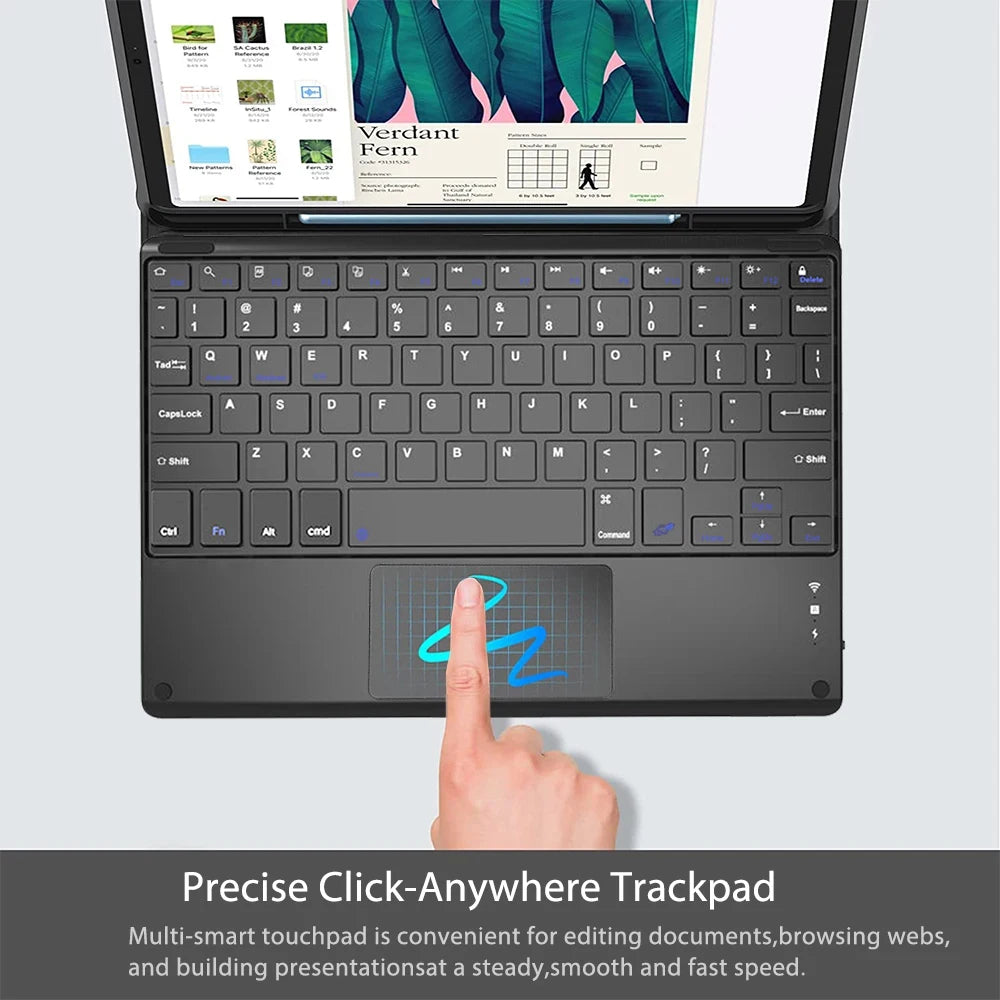 Tablet Case for Lenovo Xiaoxin Pad 11 lnch 2024 2025,Detachable  Keyboard Case for Lenovo Tab M11 / Idea Tab 11" with Pen Slot