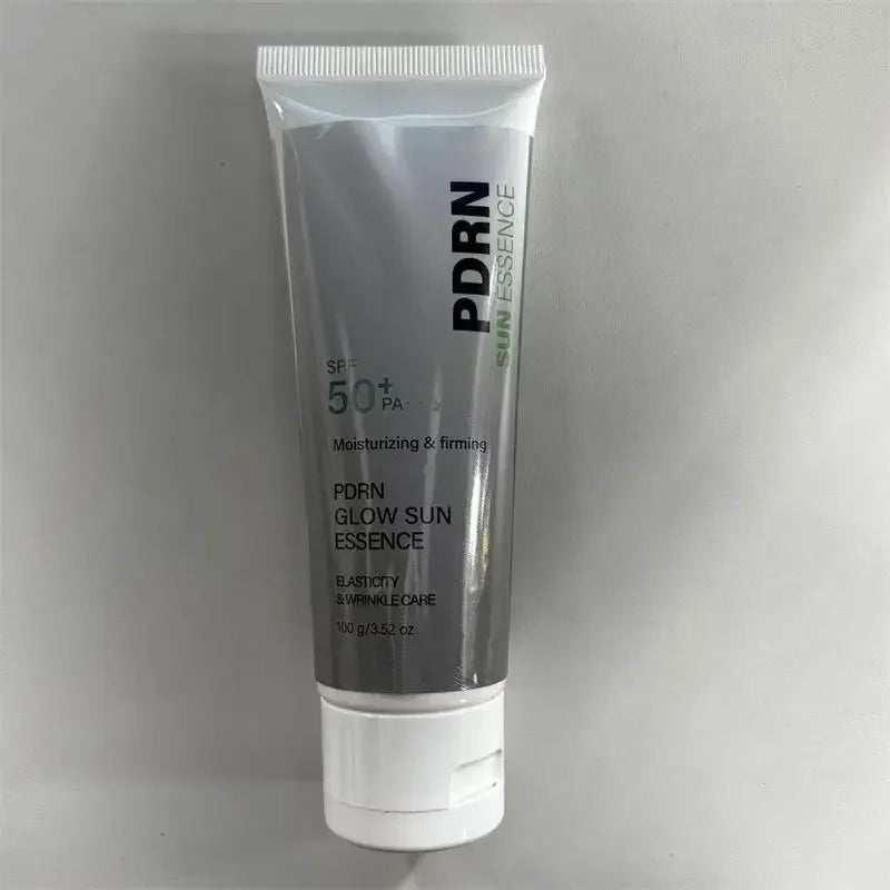 PDRN Peptide Collagen Essence Cream Set,PDRN Firming Deeply Moisturizing Skin Care Ampoule Essence,PDRN High SPF Glow Sunscreen
