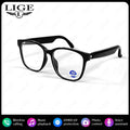 New Smart Glasses Intelligent Driving Navigation Wireless Music Play Outdoor Sunglasses Bluetooth Call Anti-blue Light Eyeglass