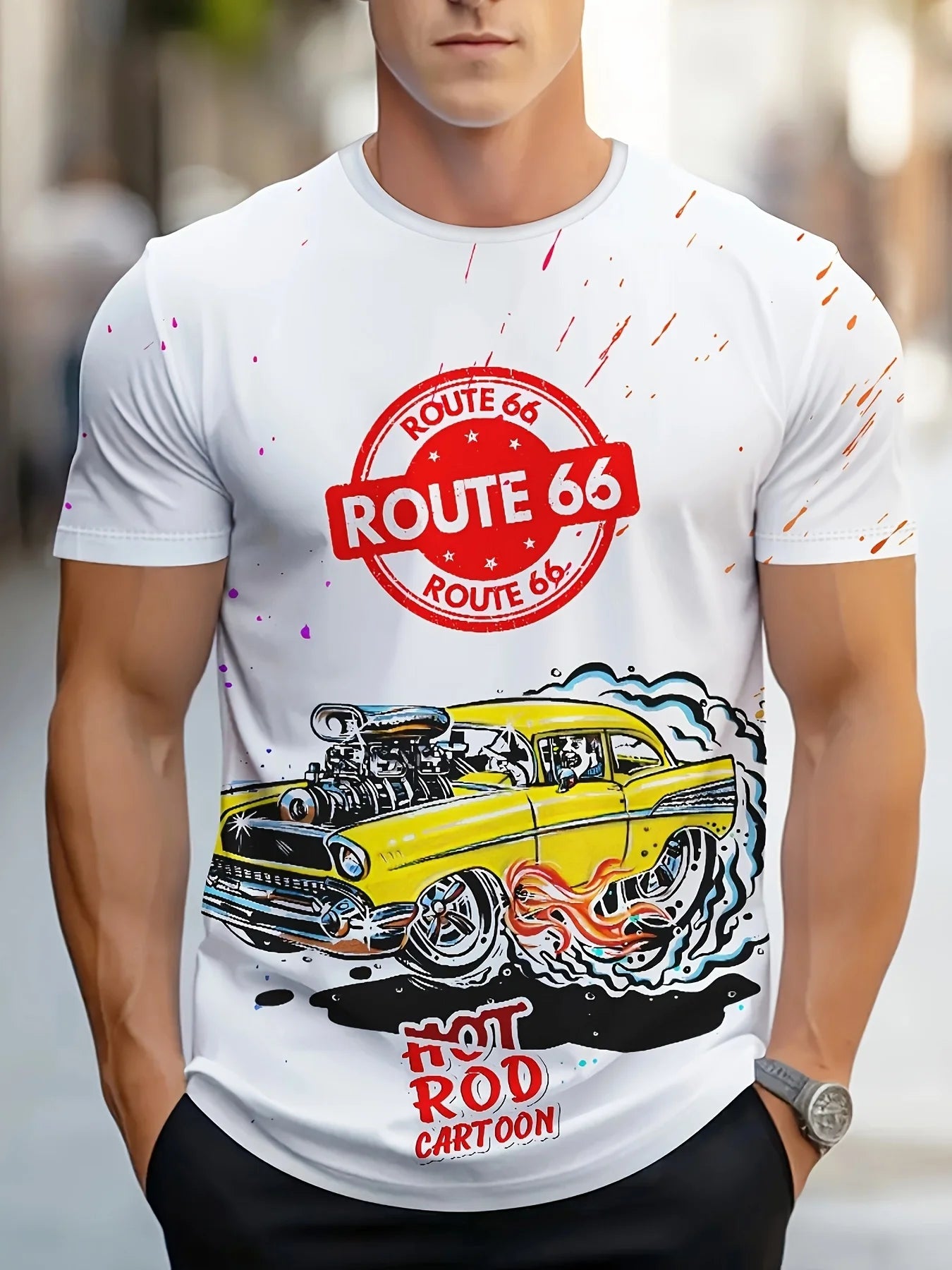 2025 New Men's T-shirt Welder Printed Shirt Workwear Men's Large Size Casual Short Sleeve Streetwear Tops Daily Pullover