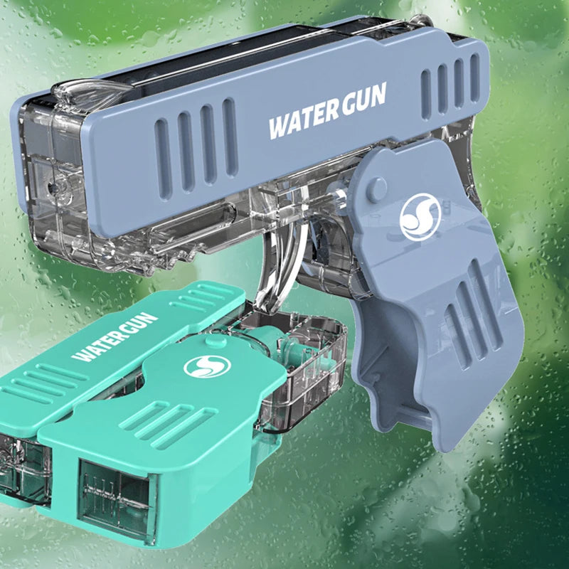 Summer Water Gun Water Beach Toy Creative Folding Water Gun Children Water Gun Toy Outdoor Mini Water Spray Gun Toys Gifts