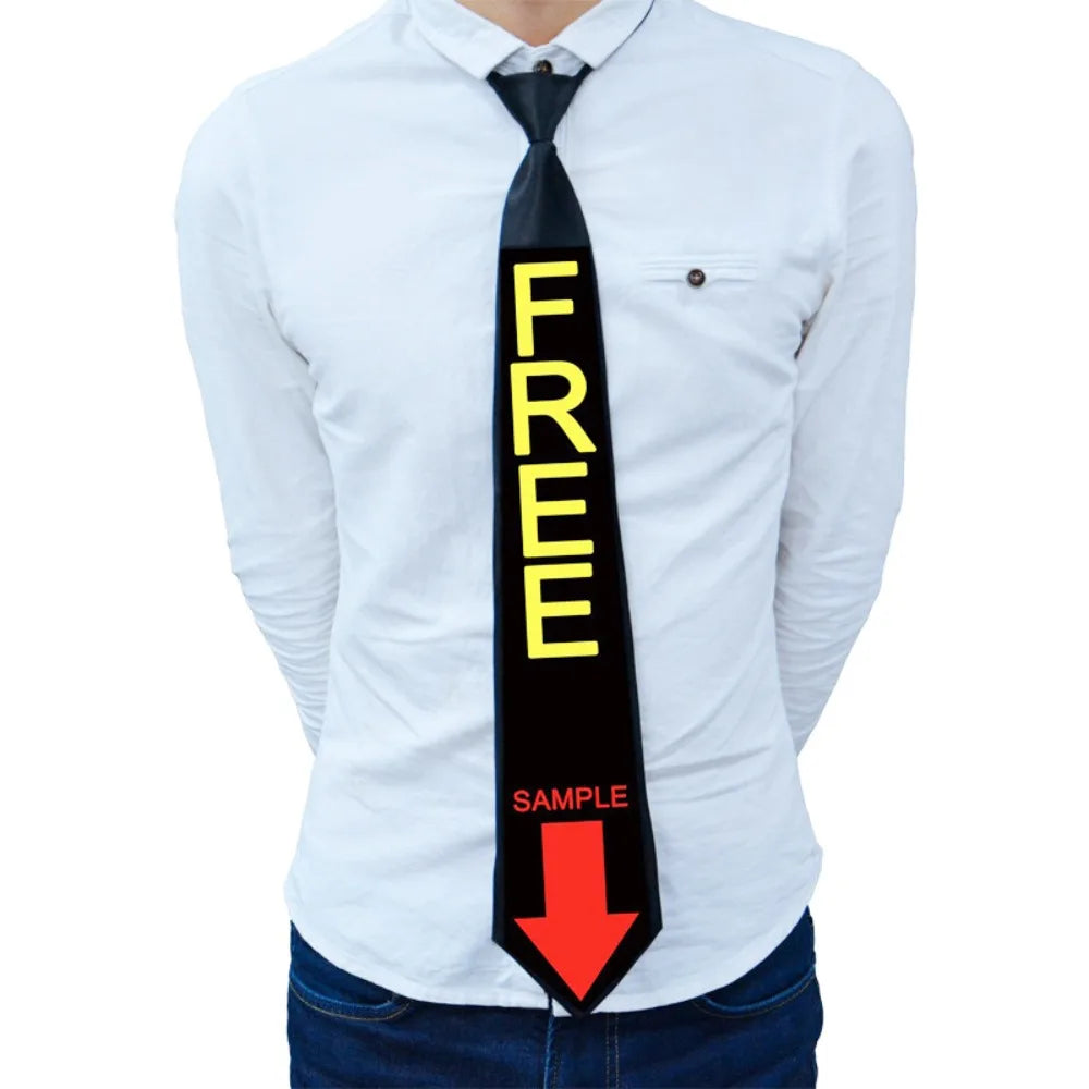 Apparel Accessories Rainbow LED Light Tie Adjustable Neon Flashing Glow Rave Party Necktie Narrow Hip-hop Luminous Cravat Street